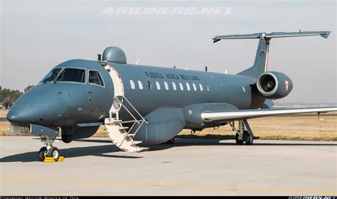 Embraer Emb 145mpasw Mexico Air Force Aviation Photo 5526011