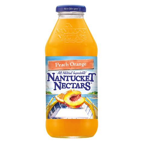 Nantucket Nectars Peach Orange Juice 16oz Delivered In Minutes