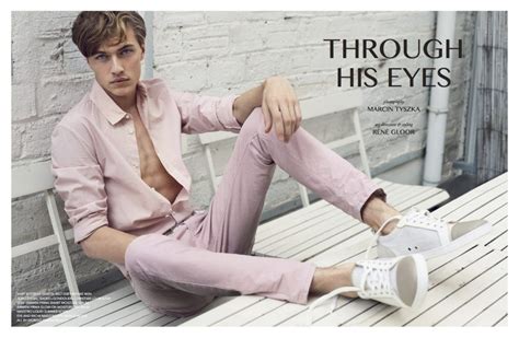 NARCISSE NUDE ISSUE LUCKY BLUE SMITH