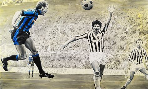 #rummenigge #inter #serieaprosegue la nostra carrellata dedicata ai più grandi campioni della serie a del passato nelle nostre mystery pills. Andrea Del Pesco, The Art of