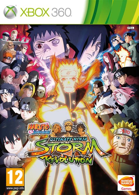 Naruto Shippuden Ultimate Ninja Story Revolut Pc Box Art Cover By Softspot