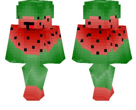 Derpy Watermelon Minecraft Pe Skins