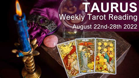 Taurus Weekly Tarot Reading Judgement Taurus August 22nd To 28th 2022