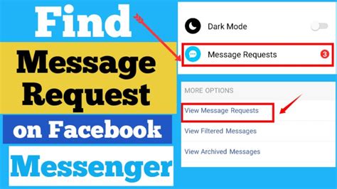 Opera the fastest browser ever. How to Find Message Request on Facebook Messenger and ...