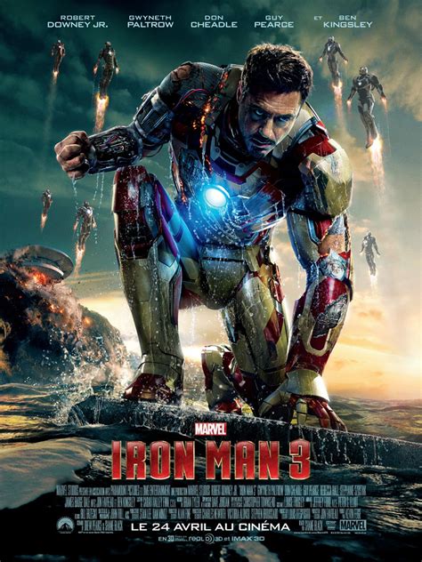 Affiche Du Film Iron Man 3 Photo 33 Sur 49 Allociné