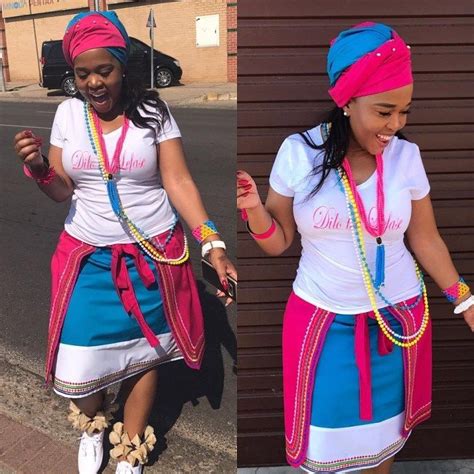 Best 11 Sepedi Traditional Dresses 2018 Traditional African Clothing South African
