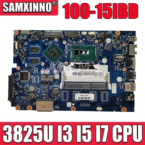 Nm A681 Motherboard 3825u I3 I5 I7 0gb Ram Cpu Para Lenovo Ideapad 100