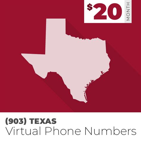 903 Area Code Phone Numbers For Business 20month