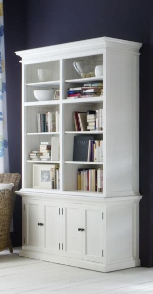 15 Best White Library Bookcases