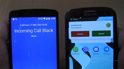 Double Incoming Call At The Same Time Samsung Galaxy S3 Red Android 11