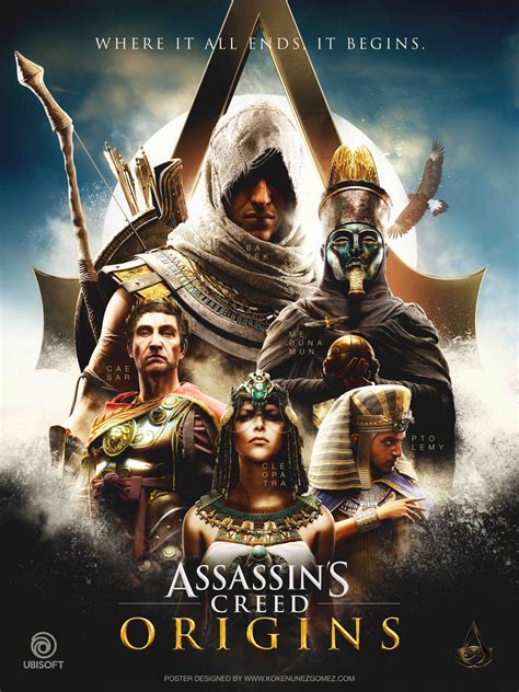 Assassins Creed Origins Koke Posterspy