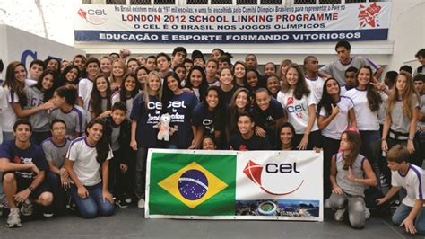 Colégio Do Rio De Janeiro é Escolhido Para Acompanhar Jogos De Londres