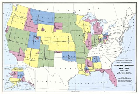 Printable Map Of United States With Latitude And Longitude Lines