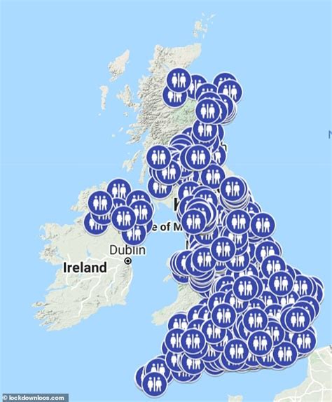 New Website Shows All Map Of All Toilets Currently Open In Uk Daily