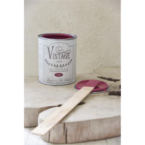 Chalk Paint Vintage Red 100 And 700 Ml Vintage Paint