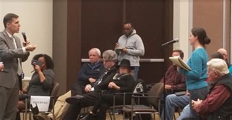 Advocates For New Cities Speak To Dekalb County Delegation Residents