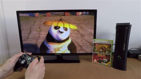 Xbox 360 Kung Fu Panda Youtube