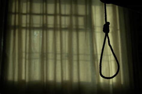 Hangmans Noose Suicide Hanging Death Stock Photos Pictures And Royalty