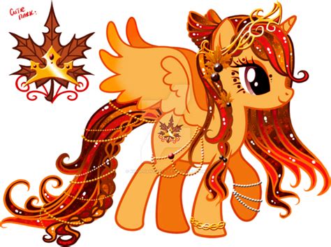 Autumn Princess Custom Pony By Kingphantasya On Deviantart