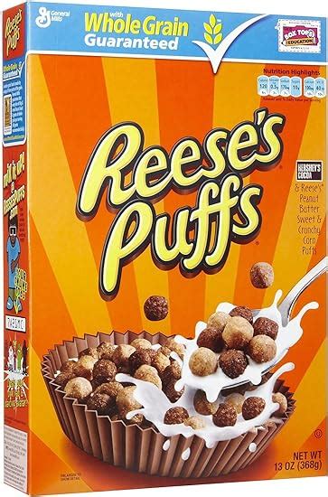 general mills reese s puffs 368g uk grocery