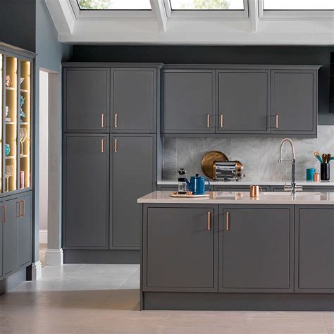 Check spelling or type a new query. magnet kitchen newbury grey | Grey kitchen designs, Grey ...