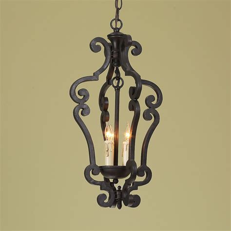 Shop pendant lighting and a variety of lighting & ceiling fans products online at lowes.com. Black Iron Scroll Lantern - Small black | Black iron ...