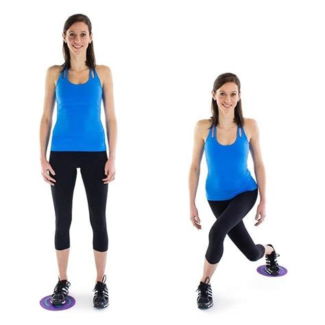 25 Gliding Disc Moves That Will Take Your Workouts To The Next Level