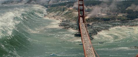 Can california get tsunamis?