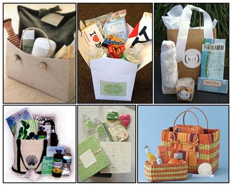 Great for bridal shower gifts, too! Cute gift sets for your guests! | Wedding gift baskets ...
