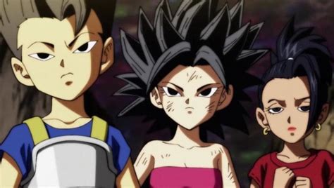 It includes planets, stars, a large amount of galaxies. Dragon Ball Super Actors Pitch Spin-Off Series Starring The Universe 6 Saiyans