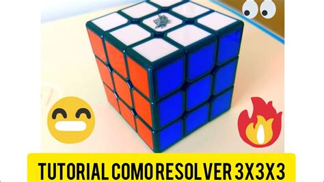 Cómo Resolver Cubo De Rubik 3x3x3 Youtube