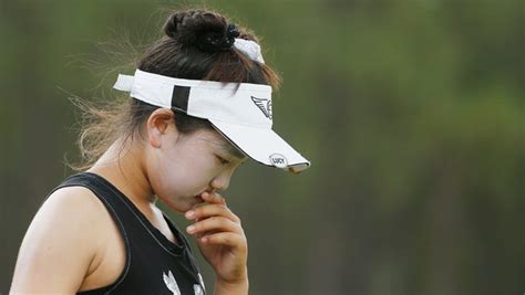 11 Year Old Lucy Li Shoots 78 In First Round Of Us Womens Open