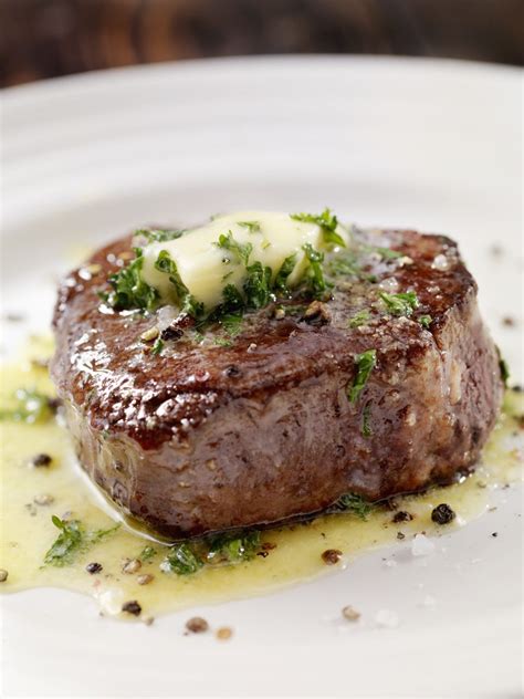 Filet Mignon With Garlic And Herb Compound Butter Olivers Markets