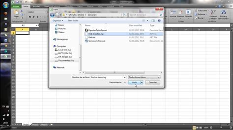Exportar Datos Epanet A Excel YouTube