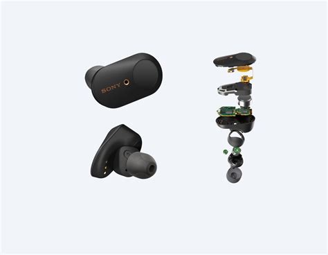 Sony Wf 1000xm3 True Wireless Earbuds Commpassa