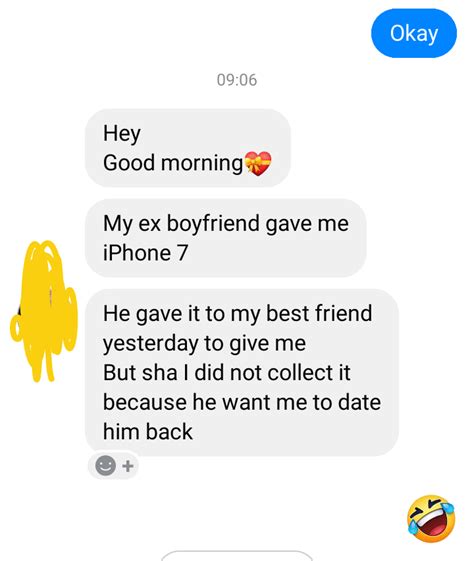 my girlfriend and his ex check my response romance nigeria