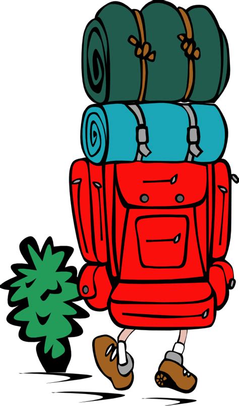 Free Backpack Clipart Public Domain Backpack Clip Art Images Image 2