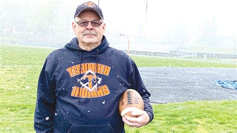 Longtime Coach Gets Hall Of Fame Honors The Tecumseh Herald