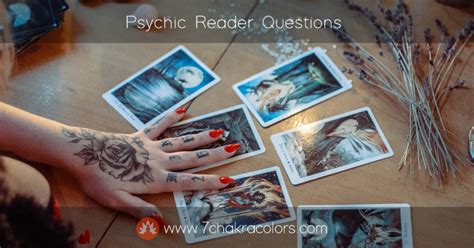 What Are The Best Questions To Ask A Psychic Reader 7 Chakra Colors