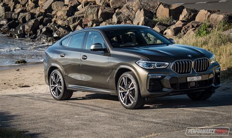 2020 Bmw X6 M50i Review Video Performancedrive