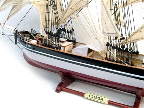 Elissa Wooden Model Ship Premier Ship Models Head Office