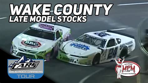 A Bullring Battle Cars Tour Late Model Stock Cars At Wake County