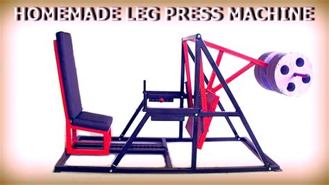 Homemade Leg Press Hip Press Machine Diy Nozna Presa Kucne Izrade Youtube
