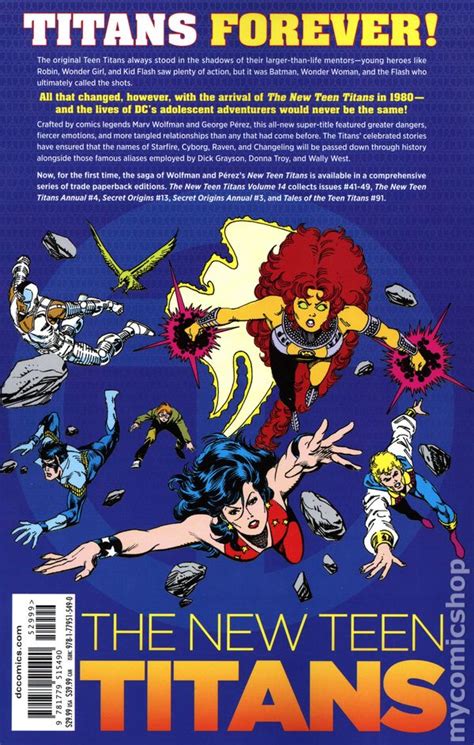 The New Teen Titans Comic Books Issue 14