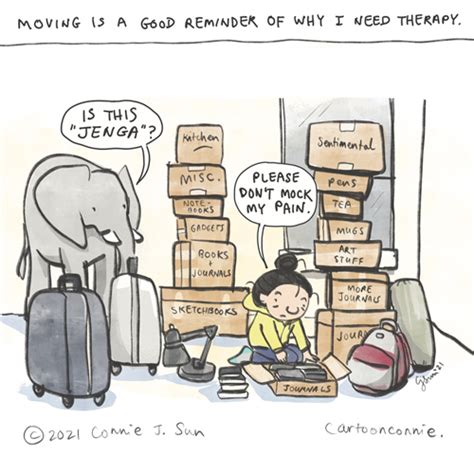 Cartoonconnie Comics Blog Update Moving Pains And New Beginnings