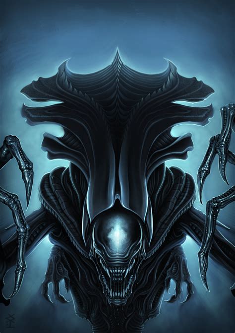 Alien Queen By Akiman On DeviantArt