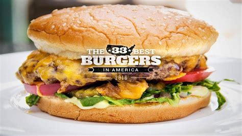 Burgerfi was awarded best burger joint by the 5th annual chain reaction report for our commitment to only serve responsibly raised beef. The 33 Best Burgers in America 2016 - YouTube