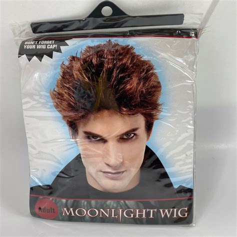 Adult Moonlight Wig Vampire Halloween Costume Theater Gem