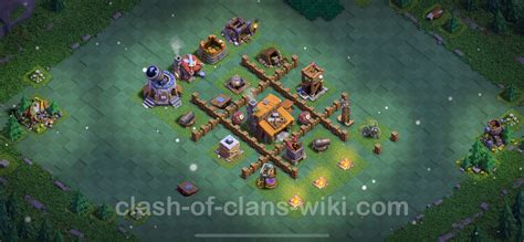 Top Builder Hall Level 3 Max Levels Base Clash Of Clans 2023 Bh3 64