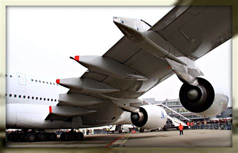 Airbus A380 Wing The Worlds Largest Passenger Aircraft Wi Flickr